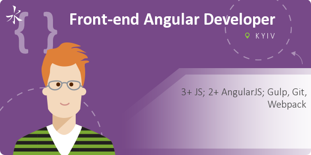 Front-end Angular Developer