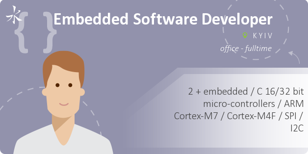 Embedded Software Developer