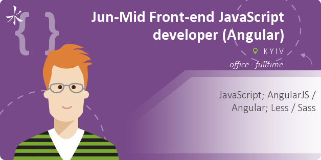 Jun-Mid Front-end JavaScript developer (Angular)