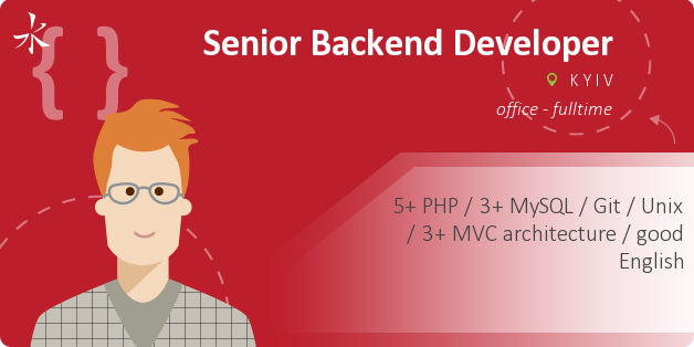 Senior Backend Developer