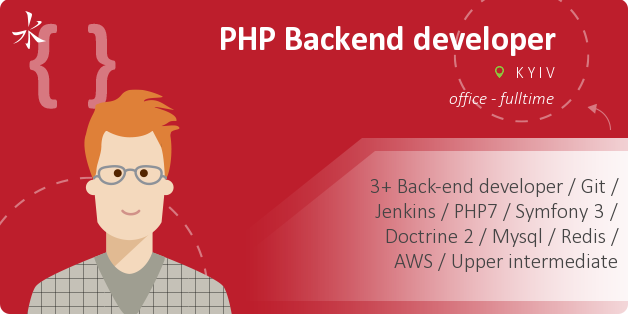 PHP Backend developer