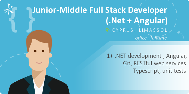 Junior-Middle Full Stack Developer (.Net + Angular)