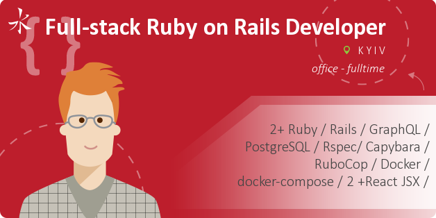 Full-stack Ruby on Rails Developer