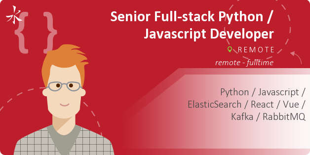 Senior Full-stack Python / Javascript Developer