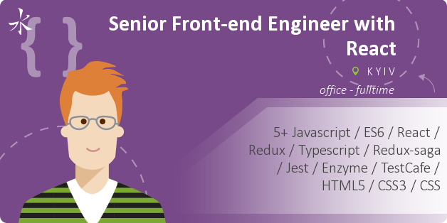 Senior Front-end Engineer with React