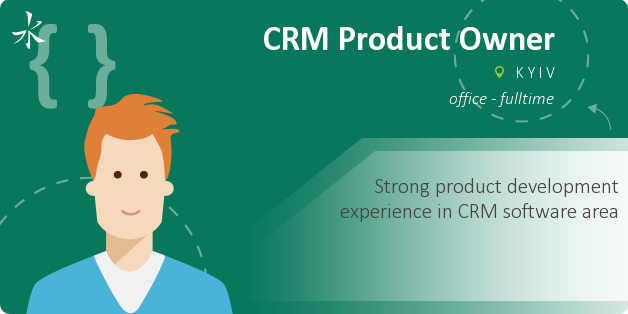 CRM Product Owner