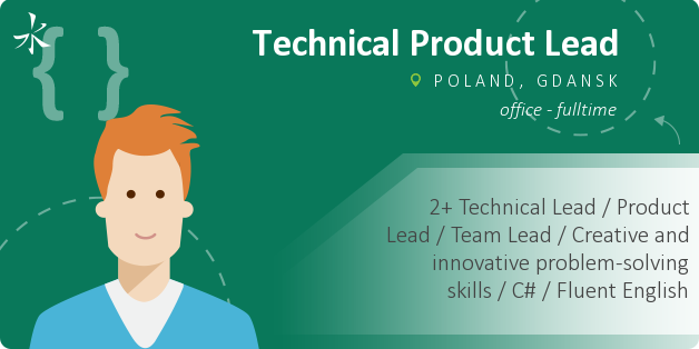 Technical Product Lead