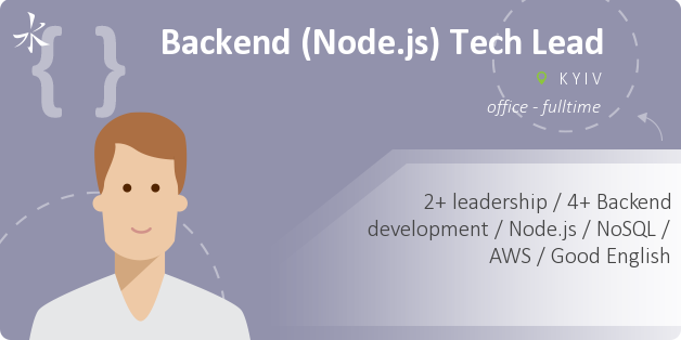 Backend (Node.js) Tech Lead