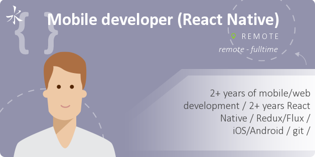  Mobile developer (React Native)