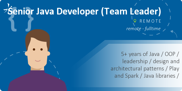 Senior Java Developer (Team Leader)